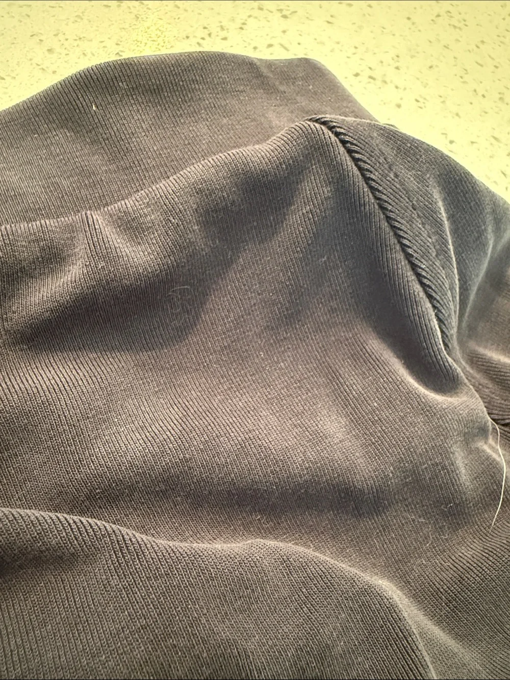 lululemon athletica Black Midi Stretch Skirt